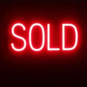 Piamita 100% Silk Off Shoulder Bow Print Top Blue XS